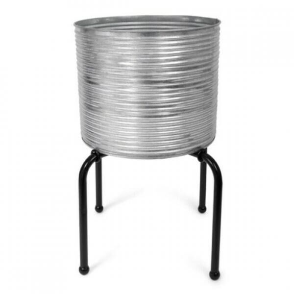 Senza Blumentopf auf Ständer Metall 51 cm