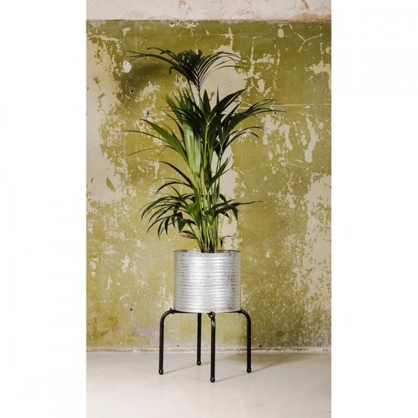 Senza Blumentopf auf Ständer Metall 51 cm