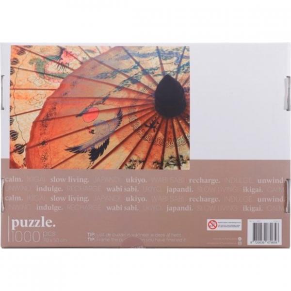 Senza puzzle Japandi 50 x 70 cm 1000 Teile