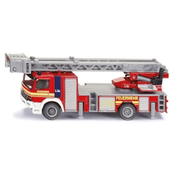 SIKU 1841 - Fire brigade turntable ladder - Model car