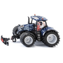 SIKU 3223 - New Holland Christmas tractor