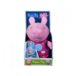 Simba 109261016 - Peppa Pig Plüschfigur - Gute Nacht Peppa