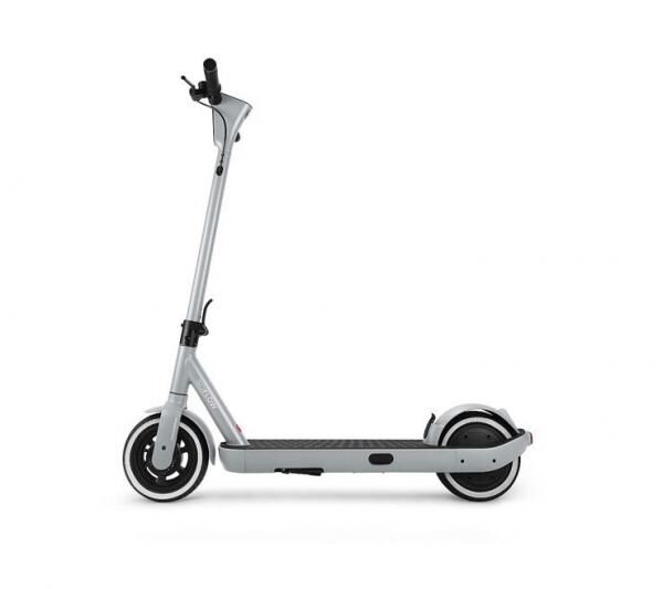 SOFLOW SO One+ E-Scooter Silbergrau mit 40 km Reichweite