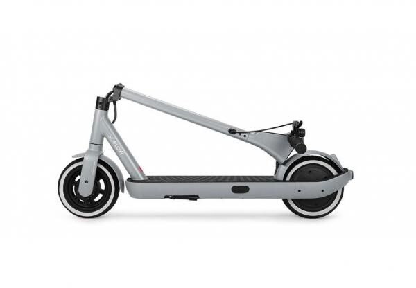 SOFLOW SO One+ E-Scooter Silbergrau mit 40 km Reichweite