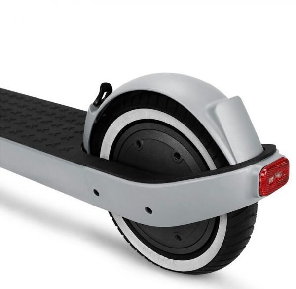 SOFLOW SO One+ E-Scooter Silbergrau mit 40 km Reichweite