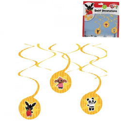 Spiraal hanger Bing 60 cm set van 6