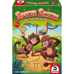 Spitze Skizze - Kinderspiel