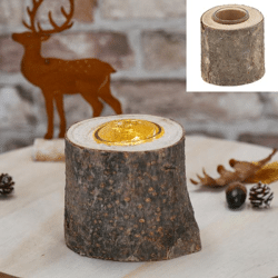 Tealight holder tree, S, approx. 10cmH