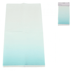 Tablecloth paper light blue/white 120 x 180 cm