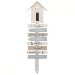 Tuinsteker vakantie 101 cm