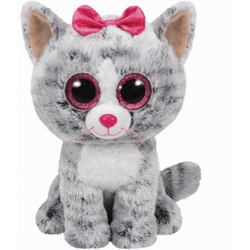 Ty 37190 - Kiki the cat - Beanie Boos - Plush 15 cm