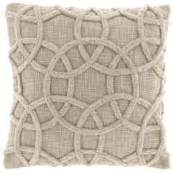 Unique Living Kissen Everon chateau grau 45 x 45 cm