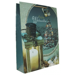Weihnachtsgeschenktüten Kerzen - Jumbo - 5 Motive