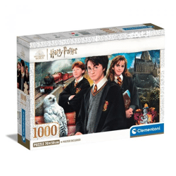 1000 piece jigsaw puzzle Harry Potter Compact - Harry Potter