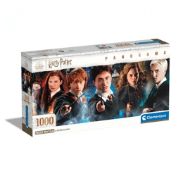 1000 piece jigsaw puzzle Panorama Harry Potter Compact - Harry Potter