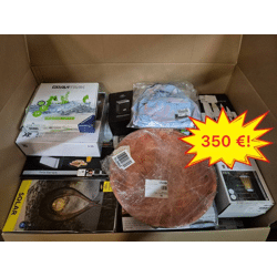 350 € Mix Paletten aus deutschen Marktplätzen Kategorie A/B/C, Haushaltsgeräte, Haushaltswaren, Kinderartikel, Möbel, 60–70 Stück pro Palett