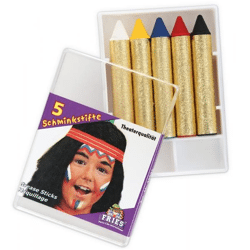 5 Schminkstifte SB; 10 g