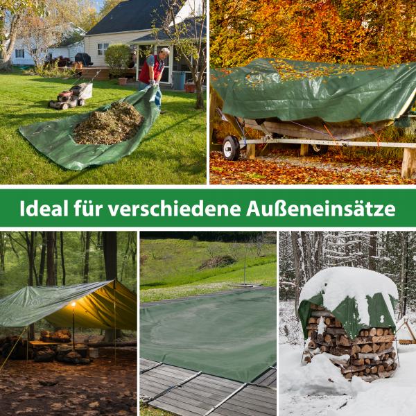 Abdeckplane / Gewebeplane 2 x 3 m