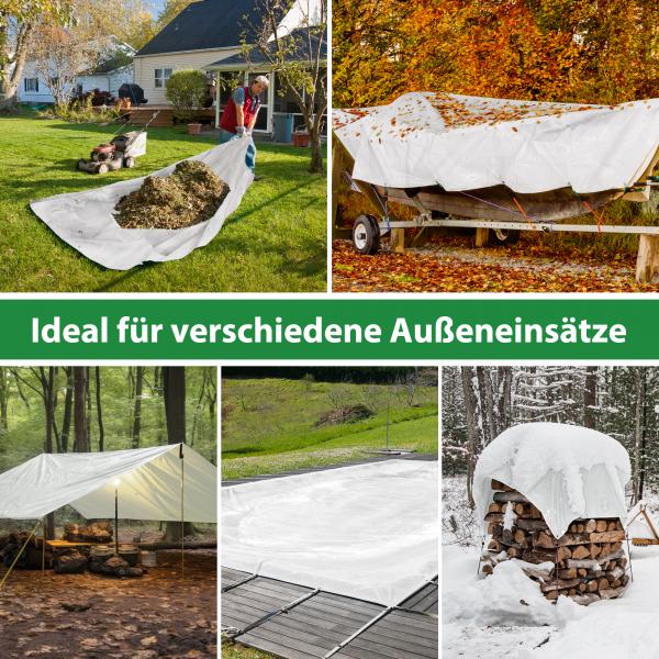 Abdeckplane / Gewebeplane 2 x 3 m