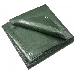 Tarpaulin / fabric tarpaulin 3 x 6 m