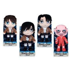 Attack on Titans - Plüschfiguren 4-fach sortiert - 27 cm