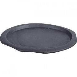 BePureHome Schale Joah Metall schwarz 35 cm