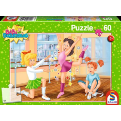 Bibi Blocksberg - In the ballet school, 60 pieces jigsaw puzzle