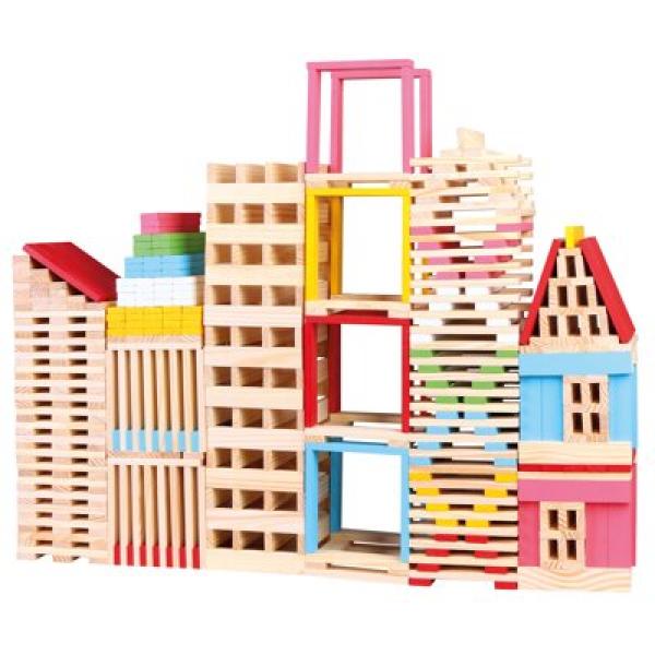 Bino & Mertens - Wooden building blocks, city