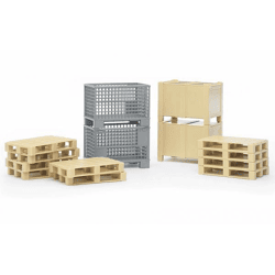 Bruder 02415 - Zubehör: Logistik-Set