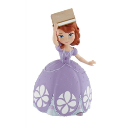 Bullyland 12931 - Sofia die Erste - Sofia mit Buch - Spielfigur