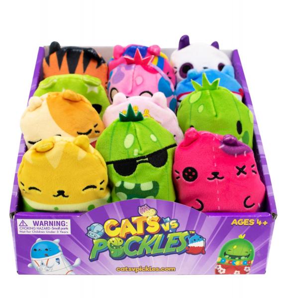 Cats vs Pickles Beanies - 10 cm