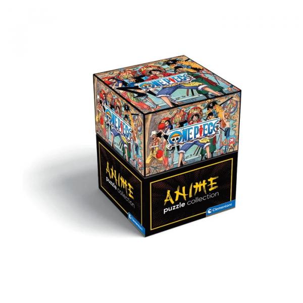 Clementoni 35137 - 500 Teile Puzzle - Premium Anim&eacute;-Collection Geschenk-Box - One Piece