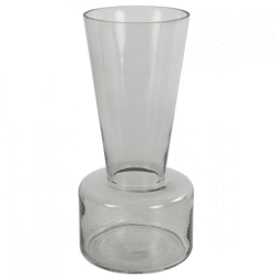 Countryfield Vase Ellie L grau 27 cm