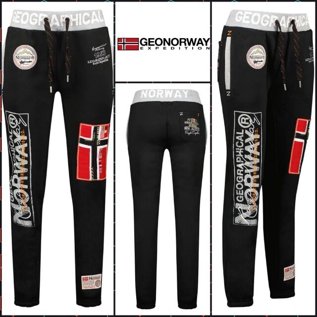 Damen-Sporthosen Geographisches Norwegen SP159H