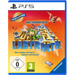 The Crazy Labyrinth PS5 - Video game