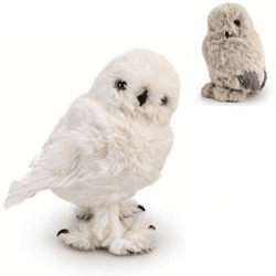 Deco figuur Uil 22 cm 2 assorti