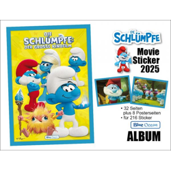 The Smurfs - Movie 2025 Sticker - ALBUM