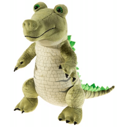 The school of magical animals - Crocodile Rick plush - 30 cm
