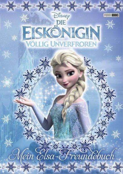 Disney Eisk&ouml;nigin Freundebuch Elsa