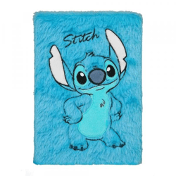 Disney Lilo & Stitch - Plüsch Notizbuch A5