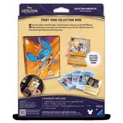 Disney Lorcana: Collection Starter Set - Stitch Edition - English