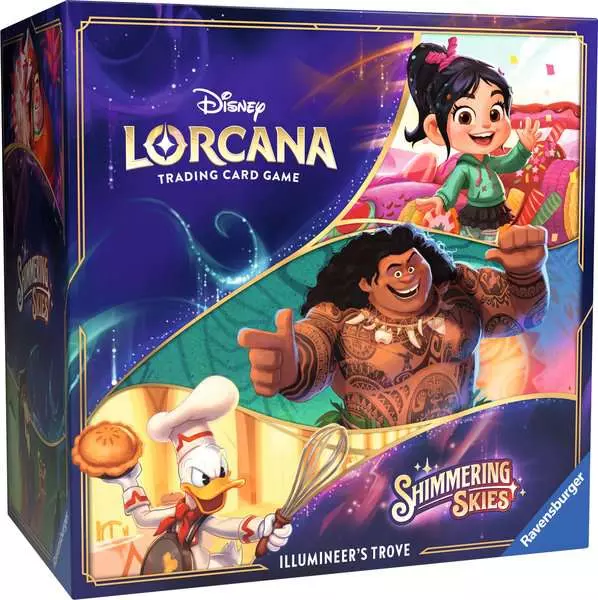Disney Lorcana: Set 5 Shimmering Skies - Illumnieer's Trove Set 5 (English) 