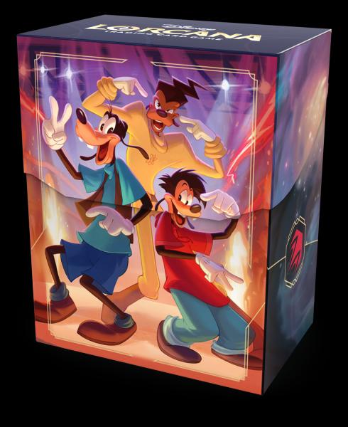 Disney Lorcana: Set 9 - Mythen: Deck Case Goofy 