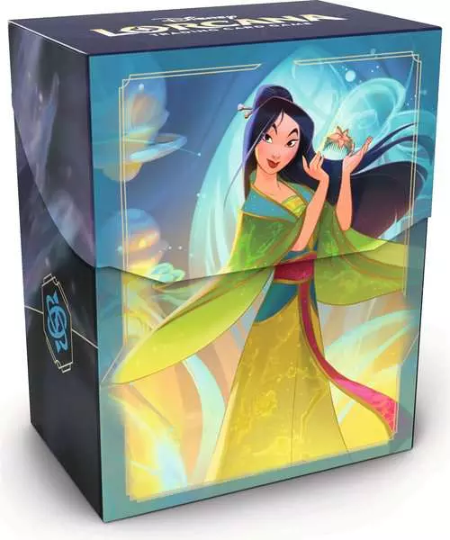 Disney Lorcana: Set 9 - Mythen: Deck Case Mulan