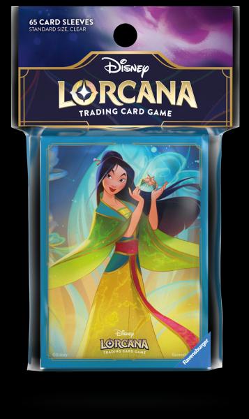 Disney Lorcana: Set 9 - Mythen: Kartenh&uuml;llen Mulan