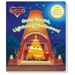 Disney PIXAR Cars: Gute Nacht, Lightning - Pappbilderbuch mit Leuchteffekt / Glow