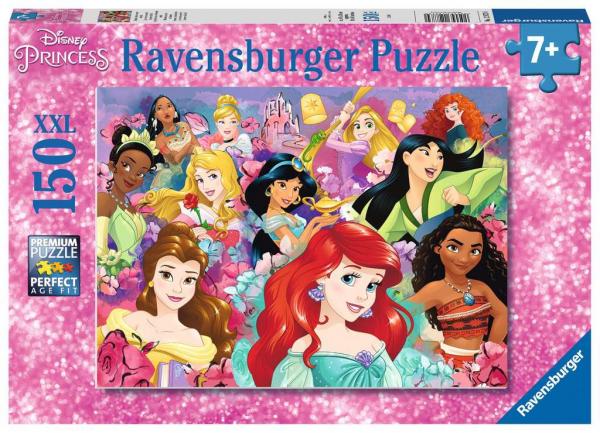 Disney Princess: Tr&auml;ume k&ouml;nnen wahre werden - Puzzle 150 Teile