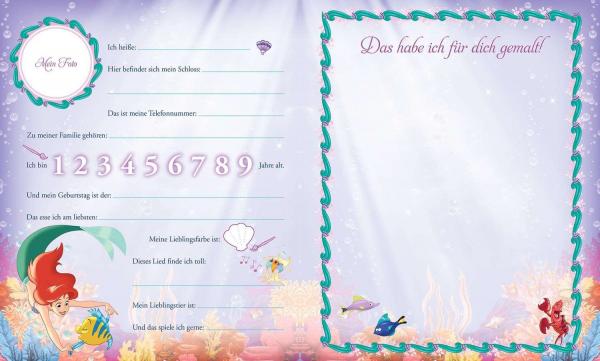 Disney Prinzessin Arielle Kindergarten - Meine ersten Freunde