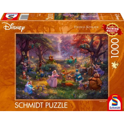 Disney - Robin Hood - 1.000 pieces jigsaw puzzle Thomas Kinkade Collection