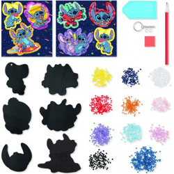 Disney Stitch - Diamantbasteln und Magnetspaß